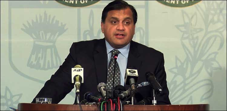 بھارت مذاکرات  کیلئے جو بھی راستہ اپنائے پاکستان تیار ہے، ترجمان دفتر خارجہ