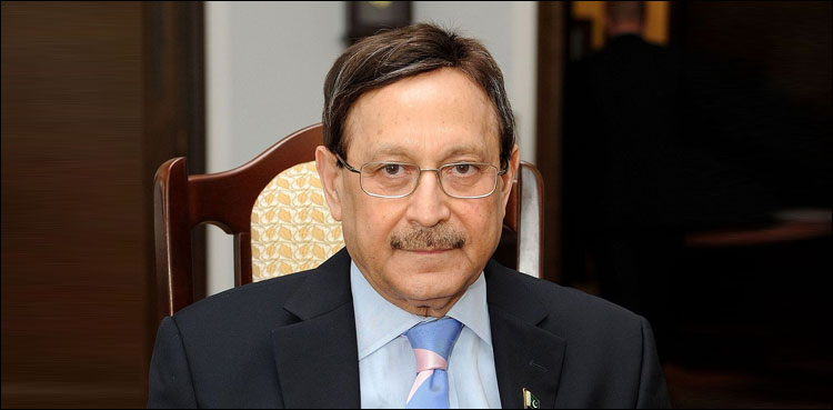 آصف زرداری کا جعلی بینک اکاؤنٹس کیس سے کوئی تعلق نہیں: فاروق ایچ نائیک