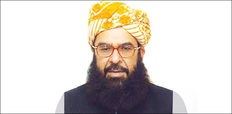 حکومت بلیک میل کر رہی ہے، سیکورٹی واپس لی گئی، پشاور میں ملین مارچ ہوگا: عبد الغفور حیدری