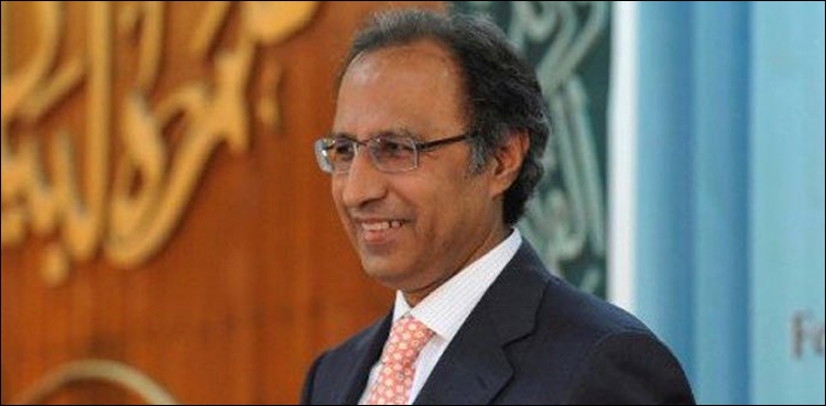 ملکی ترقی و استحکام کے لیے عوام کے معیار زندگی میں بہتری ضروری ہے: مشیر خزانہ
