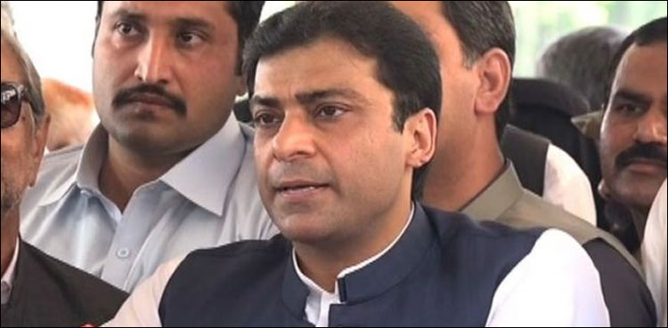صدر اور گورنر ہوش کے ناخن لیں، حمزہ شہباز