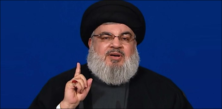 ایران امریکا کشیدگی، سیّد حسن اللہ کی امریکا کو سنگین نتائج کی دھمکی