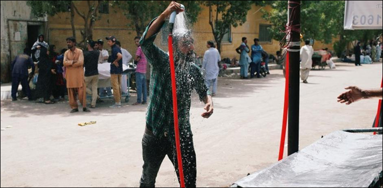 کراچی میں سورج آج آگ برسائے گا، پارہ 40 تک جانے کا امکان