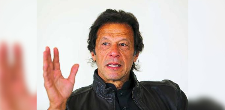 میں پاکستانی عوام کے ساتھ کبھی بےوفائی نہیں کروں گا، عمران خان
