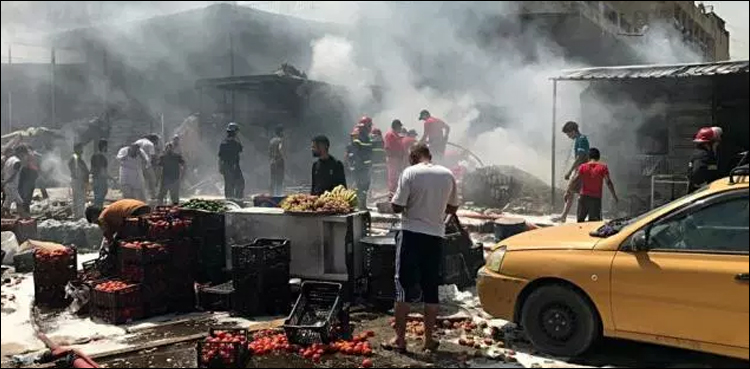 عراق میں خودکش دھماکا، 11 افراد ہلاک، 15 زخمی