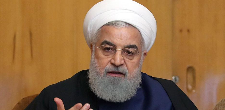 حسن روحانی نے ٹرمپ کی مذاکرات کی پیش کش مسترد کردی