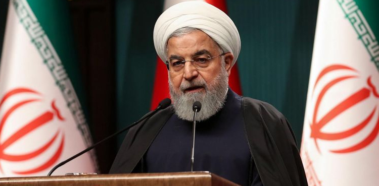 ایران عظیم تر ہے، اس کو ڈرایا دھمکایا نہیں جاسکتا: حسن روحانی