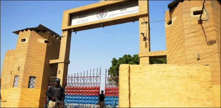 کراچی: سینٹرل جیل سے قیدی کے فرار کی کوشش ناکام