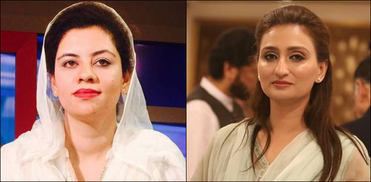 مریم نواز کی نا اہلی کی خواہشمند پی ٹی آئی خواتین ارکان اسمبلی کی اپنی اہلیت خطرے میں