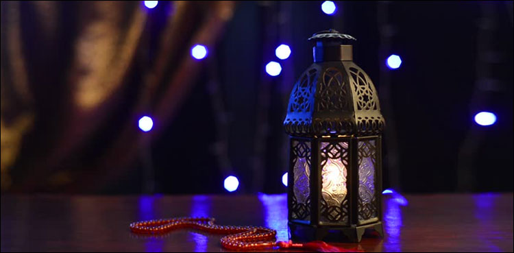ماہ رمضان میں فانوس سے چراغاں کرنے کی خوبصورت اور قدیم روایت