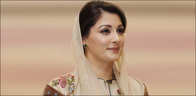 اسلام آبادکو 4 ماہ تک مفلوج رکھنے والا ایک دن احتجاج برداشت نہ کرسکا،مریم نواز