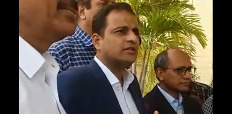 تھر کے کوئلے کی بجلی سندھ کے عوام  کے لیے تحفہ ہے، بلاول کو نیب کا نوٹس نہیں ملا: مرتضیٰ وہاب