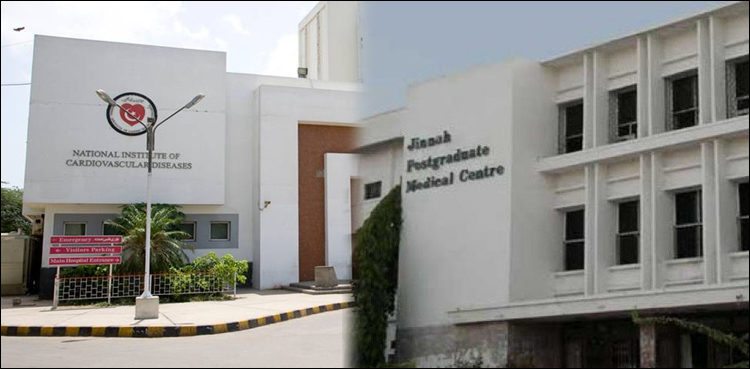 وفاق نے سندھ کے 3 بڑے اسپتالوں کا انتظامی کنٹرول واپس لے لیا