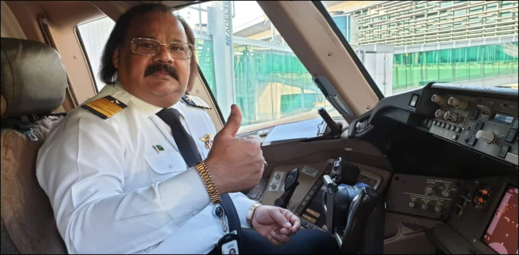 پی آئی اے کا بوئنگ777طیارہ مرمت کے بعد دوبارہ بیٹرے میں شامل