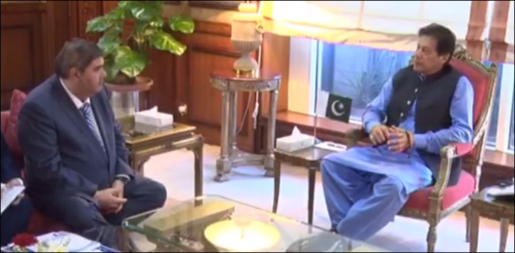 پاکستان ازبکستان تاریخی اور ثقافتی تعلقات میں جڑے ہیں: وزیر اعظم