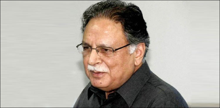 ن لیگ کی قیادت نواز شریف کے پاس ہے، مریم یا حمزہ کے پاس نہیں: پرویز رشید