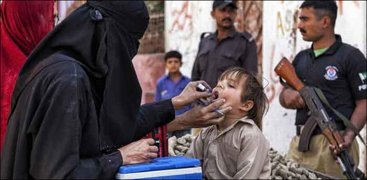 کرونا وائرس کی وجہ سے تعطل کا شکار انسداد پولیو مہم دوبارہ شروع کرنے کا فیصلہ