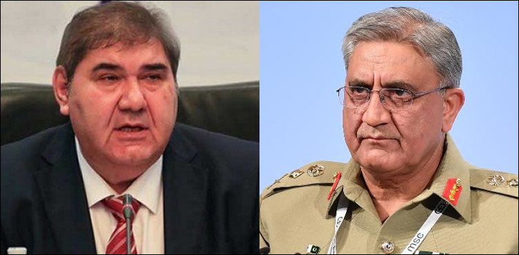 ازبکستان کے نائب وزیر اعظم کی آرمی چیف جنرل قمر باجوہ سے ملاقات