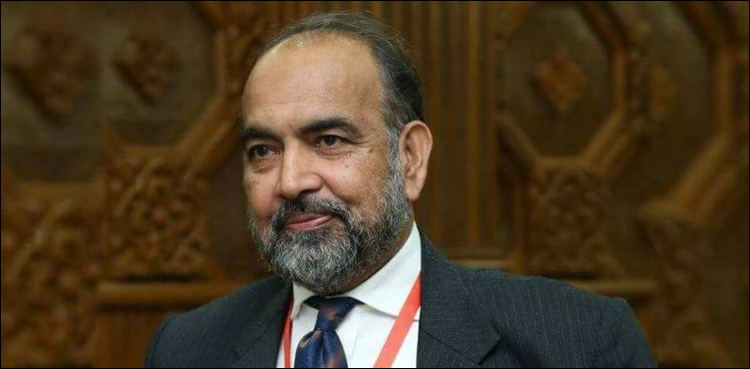 جو ڈالر کی ذخیرہ اندوزی کر رہے ہیں وہ حرام کمائی کھا رہے ہیں، قبلہ ایاز