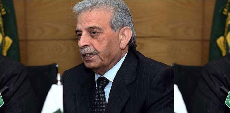 خورشید شاہ نے کہا شہباز شریف بیمار ہیں تو کسی اور کو چیئرمین پی اے سی بنالیں: رانا تنویر