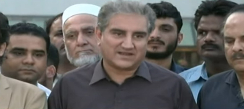 شاہ محمود قریشی