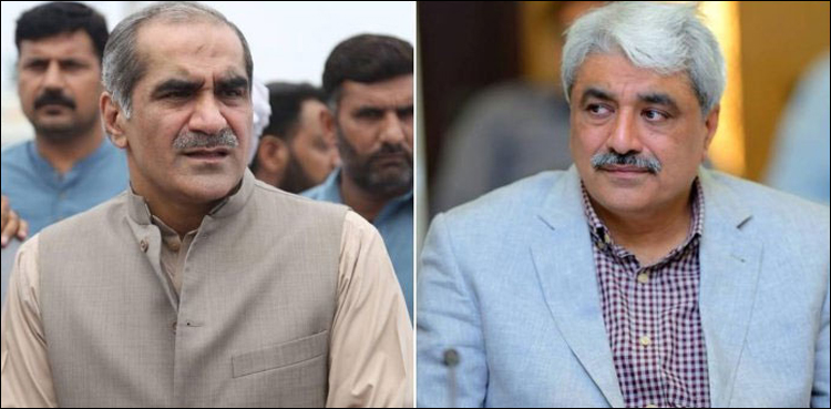پیراگون ہاؤسنگ اسکینڈل: سعد رفیق اور سلمان رفیق کے ریمانڈ میں 4 روز کی توسیع