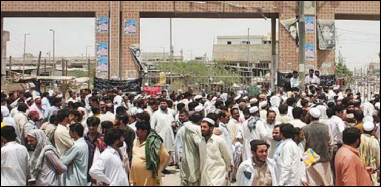 نیوسبزی منڈی میں دو گروپوں میں تصادم سے دو افراد ہلاک، تین زخمی