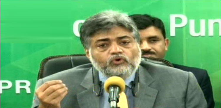 جو پاکستان کے مفاد میں بات نہیں  کرے گا اس کی کوئی سیاست نہیں: صمصام بخاری