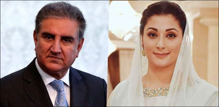 پی ٹی آئی کا مریم نواز کو ن لیگ کا نائب صدر بنانے کا فیصلہ عدالت میں چیلنج کرنے کا فیصلہ