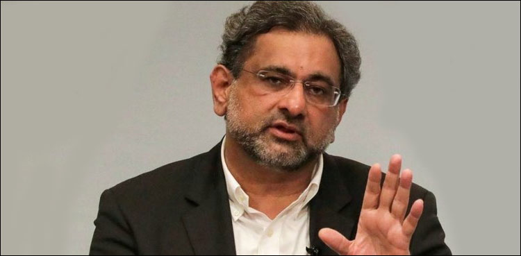 پی ٹی آئی سے رابطہ، کس بات پر اتفاق ہوا؟ شاہد خاقان نے بتا دیا