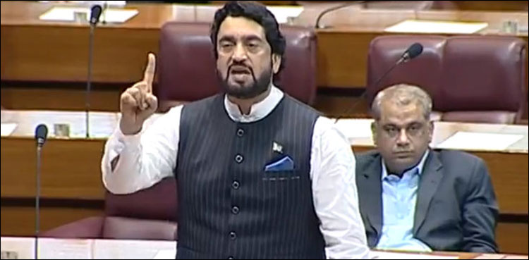 رانا ثنا اللہ کے خلاف تمام ثبوت موجود ہیں: شہریار آفریدی