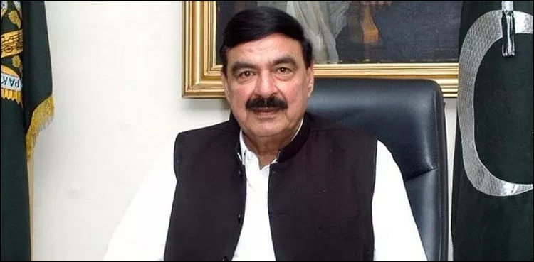 شیخ رشید احمد کا ایک اور نئی ٹرین چلانے کا اعلان