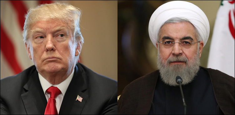 اب امریکا سے بات چیت ممکن نہیں: ایرانی صدر حسن روحانی