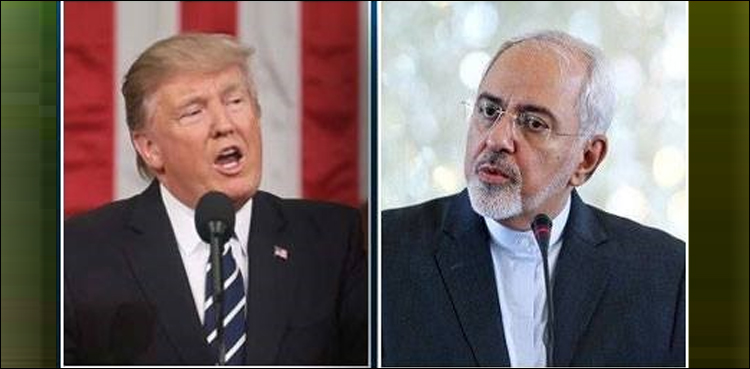 ٹرمپ تاریخ جانتے ہیں اور نہ ہی ایرانیوں کو پہچانتے ہیں، محمد جواد ظریف