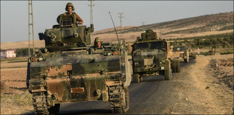 ترک فورسز کرد جنگجوؤں پر عراقی سرزمین بھی تنگ کردی، آپریشن کا آغاز