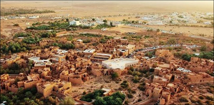 سعودی عرب کا تاریخی گاﺅں عالمی ثقافتی ورثے میں شامل