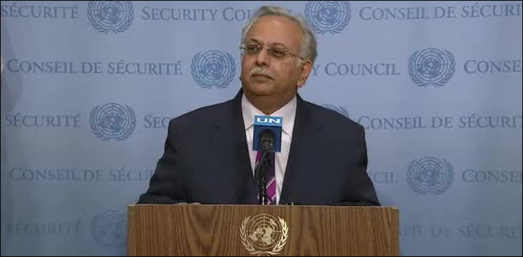 مسئلہ فلسطین کا منصفانہ حل ہماری اولین ترجیح میں شامل ہے، سعودی سفیر المعلمی