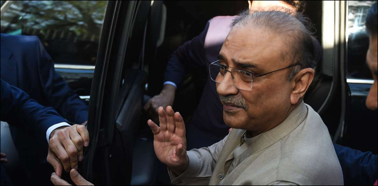 میں نے 8 سال 3 مہینے این آر او نہیں مانگا تو اب کیوں مانگوں گا، آصف زرداری