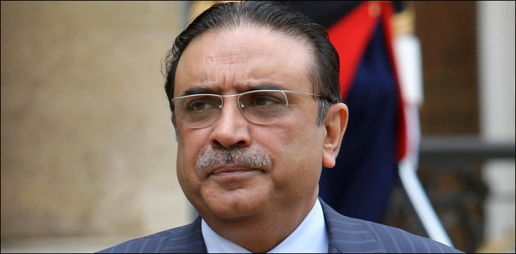 ہارش کمپنی کیس میں گرفتاری کا ڈر: آصف زرداری نے عبوری ضمانت حاصل کرلی