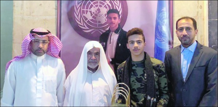سعودی طالب علم کا انٹرنیشنل مقابلے میں البرٹ آئن اسٹائن کا لقب جیتنے میں کامیاب