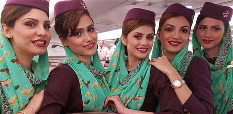 قومی ایئرلائن کی نجکاری:  فضائی میزبانوں کے کینیڈا میں سلپ ہونے کا سلسلہ تیز ہوگیا