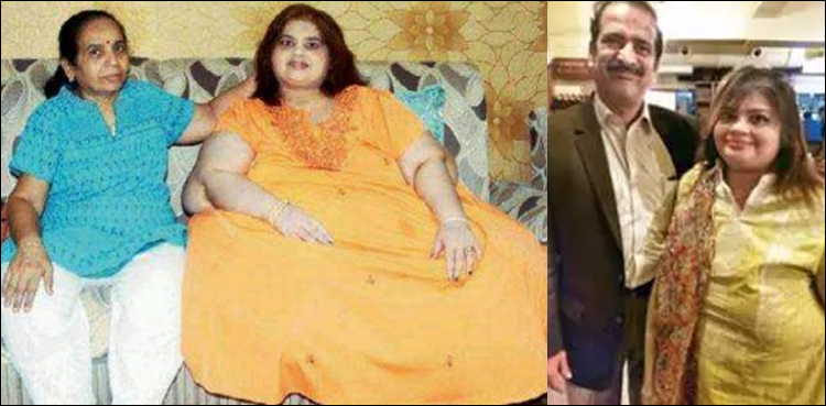 خاتون نے 86 کلو وزن کم کر کے سب کو حیران کردیا