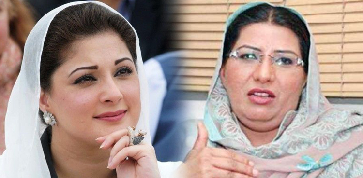 سزا یافتہ مریم نواز کو ن لیگ کا نائب صدر بنانا آئین سے مذاق ہے، فردوس عاشق اعوان