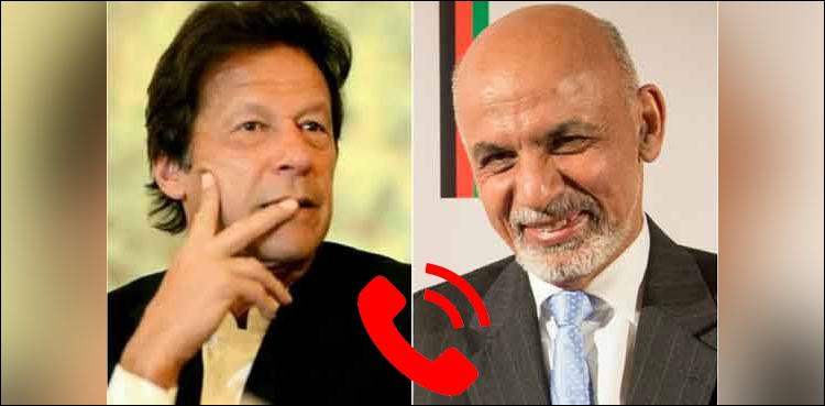 افغانستان میں قیام امن کیلئے کوشش جاری رہے گی، وزیراعظم عمران خان
