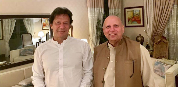 گورنر پنجاب کی وزیر اعظم سے ملاقات، پنجاب آب پاک اتھارٹی پر بریفنگ