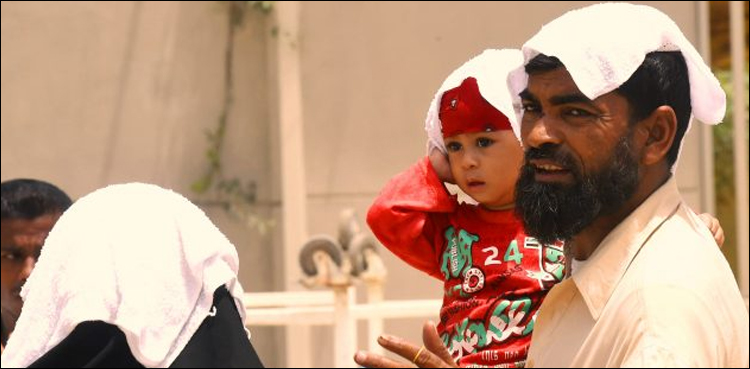 کراچی میں آج بھی موسم گرم اور خشک رہے گا، محکمہ موسمیات