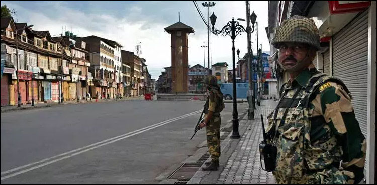 یوم شہدا: مقبوضہ کشمیر میں سخت پابندیاں، وادی میں ہڑتال