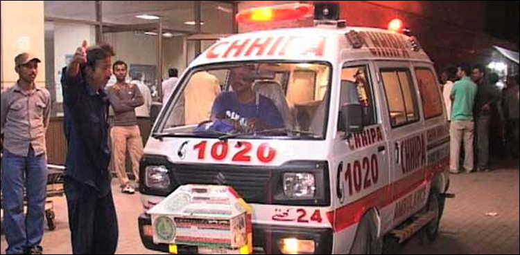 کراچی: زمین کے تنازع پر فائرنگ، 3 افراد جاں بحق