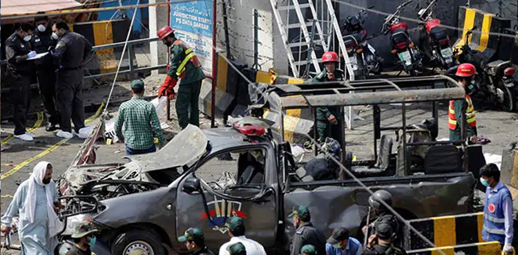 لاہور دھماکے کے شہدا کی تعداد 11 ہوگئی