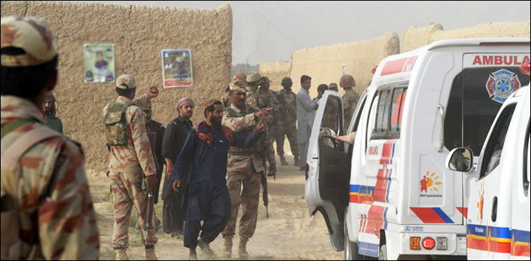 مستونگ میں سیکیورٹی فورسز کا آپریشن، 9 دہشت گرد ہلاک